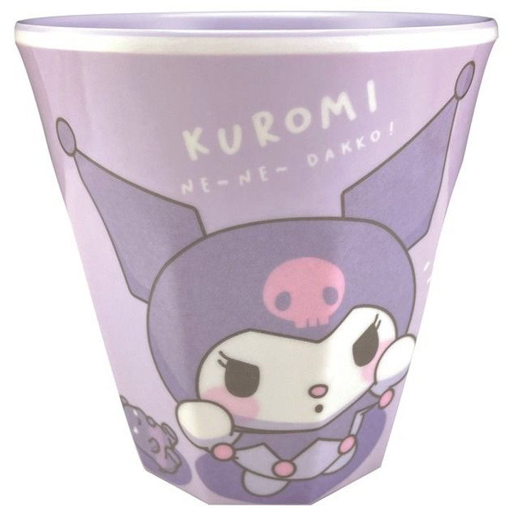 T's Factory Sanrio Melamine Cup Kuromi (Let's Cuddle!)