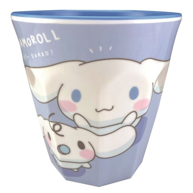 T's Factory Sanrio Melamine Cup Cinnamoroll (Let's Cuddle!)