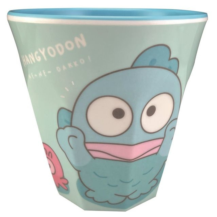 T's Factory Sanrio Melamine Cup Hangyodon (Let's Cuddle!)