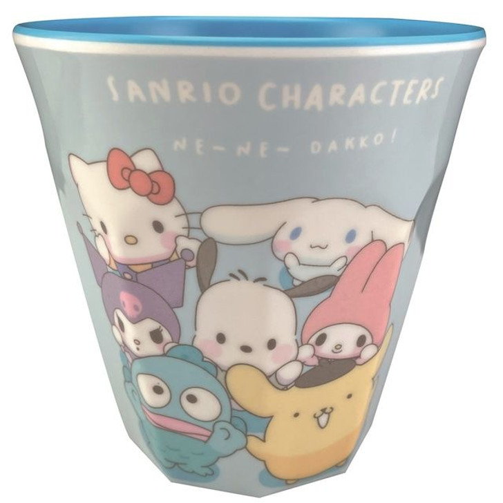 T's Factory Sanrio Melamine Cup Characters (Let's Cuddle!)