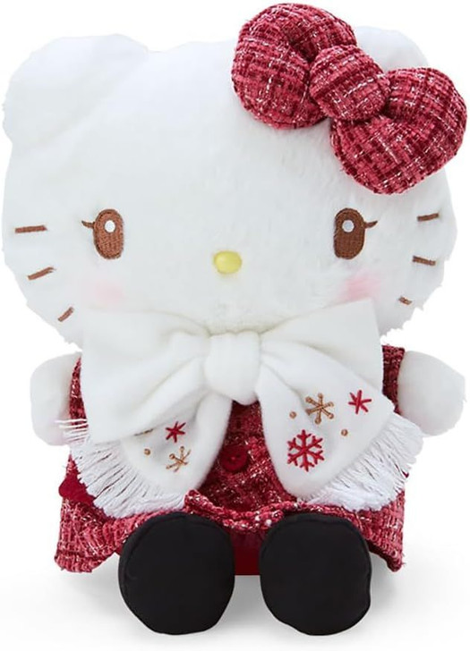 Sanrio Plush Doll - Hello Kitty (Winter Outfits)