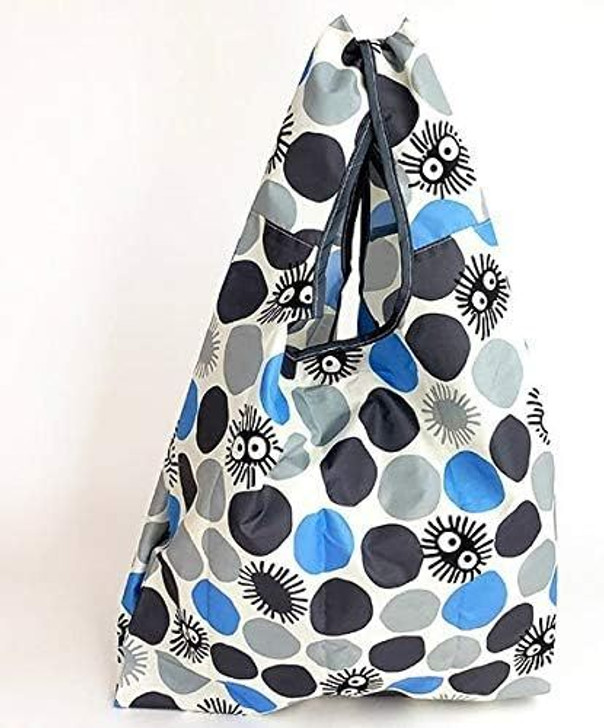 Marushin Eco Shopping Bag - Studio Ghibli My Neighbor Totoro Kurosuke (Soot Sprite)