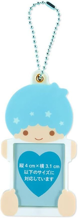 Sanrio Acrylic ID Photo Holder Little Twin Star Kiki (Enjoy Idol)