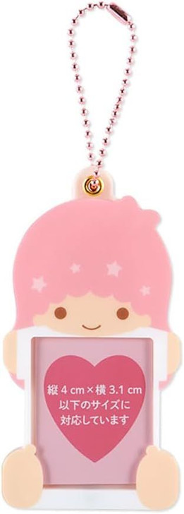 Sanrio Acrylic ID Photo Holder Little Twin Stars Lala (Enjoy Idol)