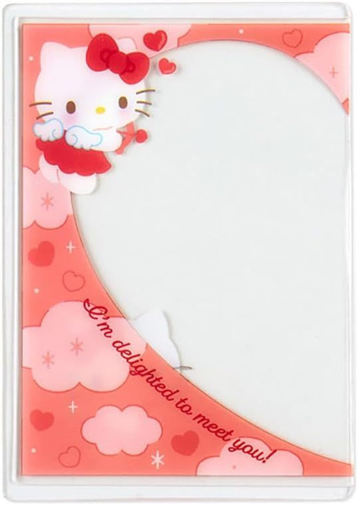 Sanrio Hard Card Protector Sleeve Hello Kitty (Enjoy Idol)