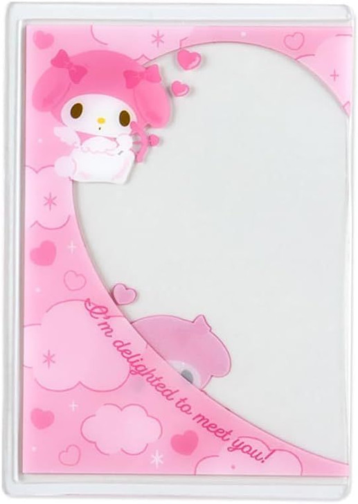 Sanrio Hard Card Protector Sleeve My Melody (Enjoy Idol)