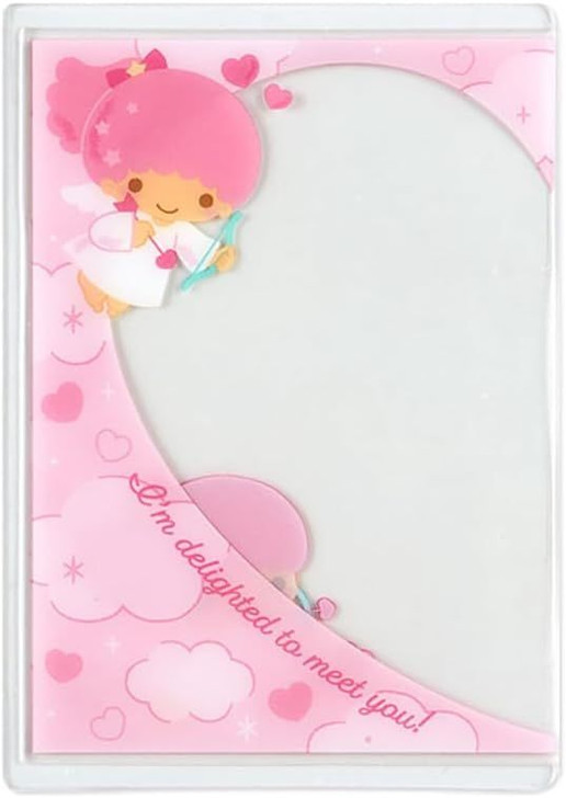 Sanrio Hard Card Protector Sleeve Little Twin Stars Lala (Enjoy Idol)