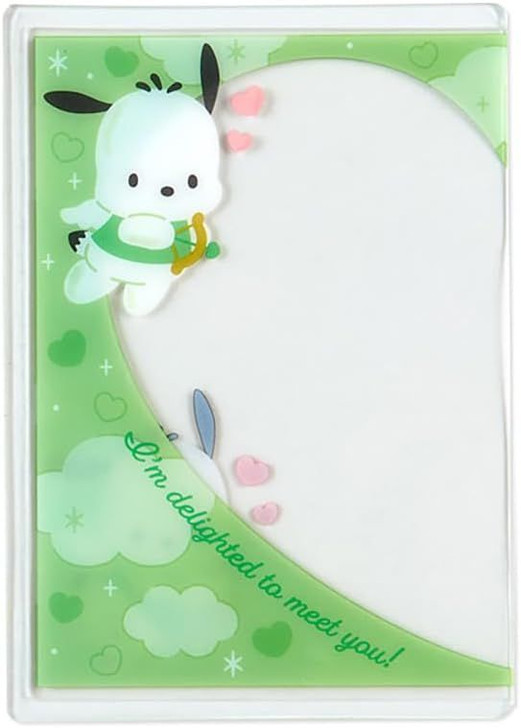 Sanrio Hard Card Protector Sleeve Pochacco (Enjoy Idol)