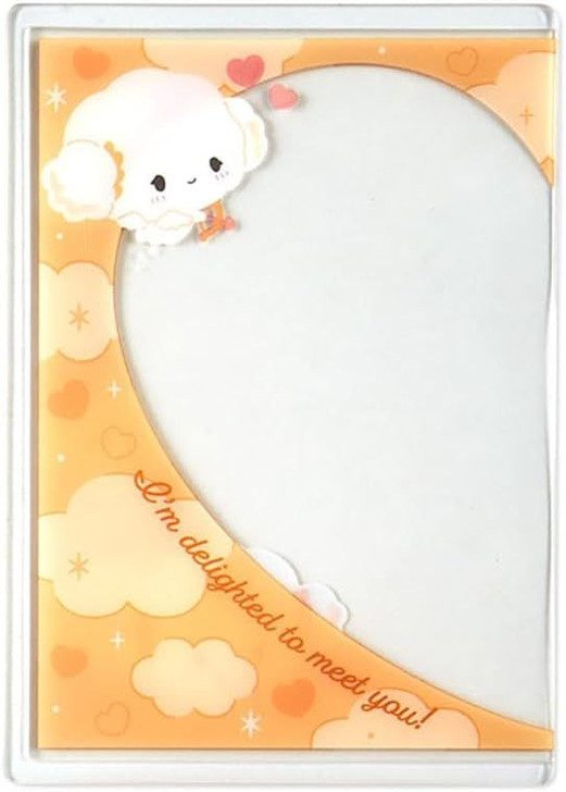 Sanrio Hard Card Protector Sleeve Cogimyun (Enjoy Idol)