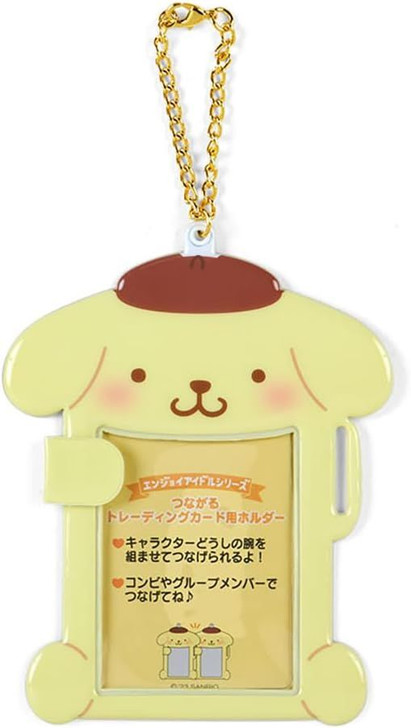 Connectible Photo Card Holder Pom Pom Purin (Enjoy Idol)