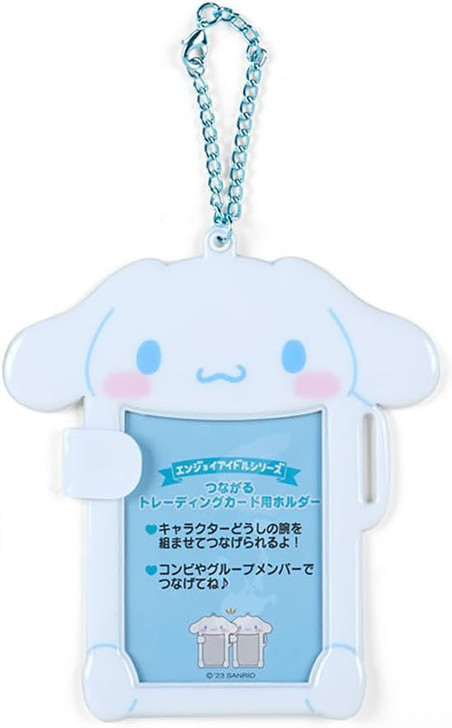 Sanrio Connectible Photo Card Holder Cinnamoroll (Enjoy Idol)