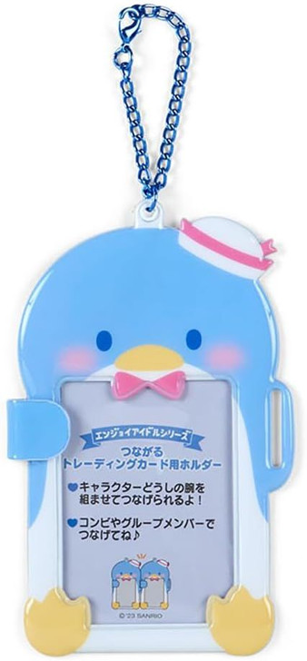 Sanrio Connectible Photo Card Holder Tuxedo Sam (Enjoy Idol)