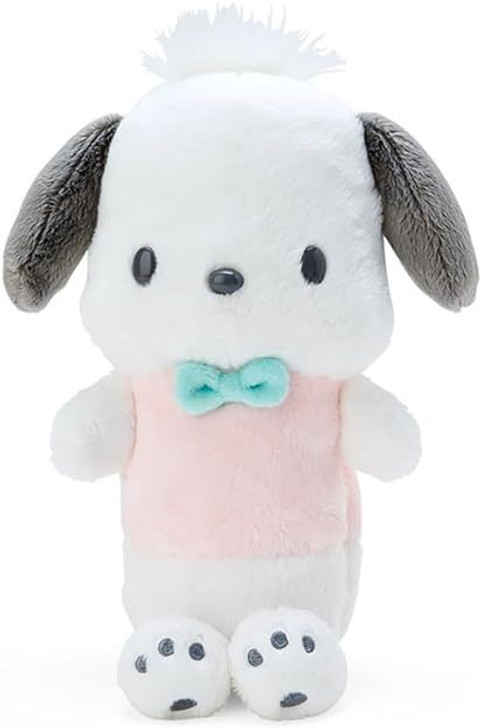 Sanrio Pencil Case/Pen Box - Pochacco (Plush Stationery Series)