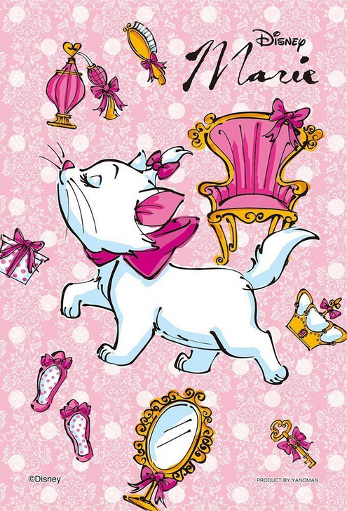 Yanoman Prism Art Jigsaw Petit Puzzle 97-109 Disney Marie (70 Pieces) (4979817971093)