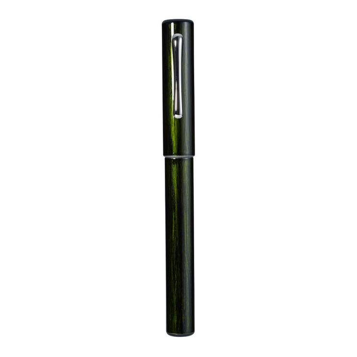 Nakabayashi Taccia Tamamizu Lacquer Fountain Pen Ryoku-ei Nib: M