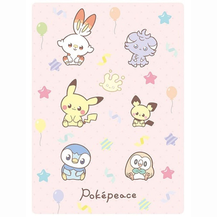 Showa Note Pokepiece Writing Surface