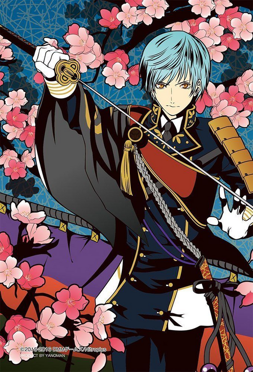 Yanoman Prism Art Jigsaw Petit Puzzle 97-116 Touken Ranbu (70 Pieces) (4979817971161)
