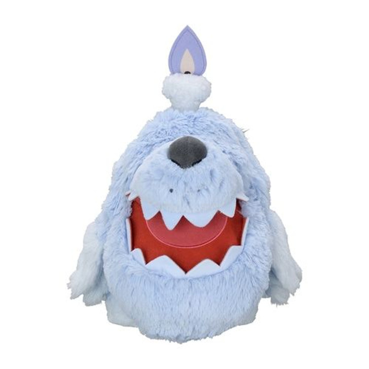 Pokemon Center Original Super Fluffy Plush Toy Greavard