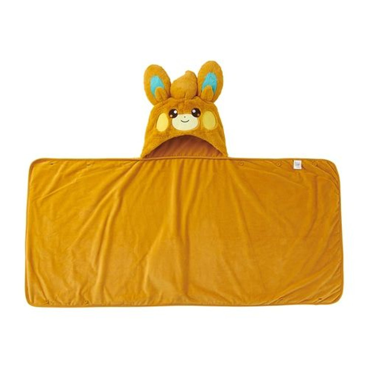 Pokemon Center Original Fluffy Blanket Cape Pawmi