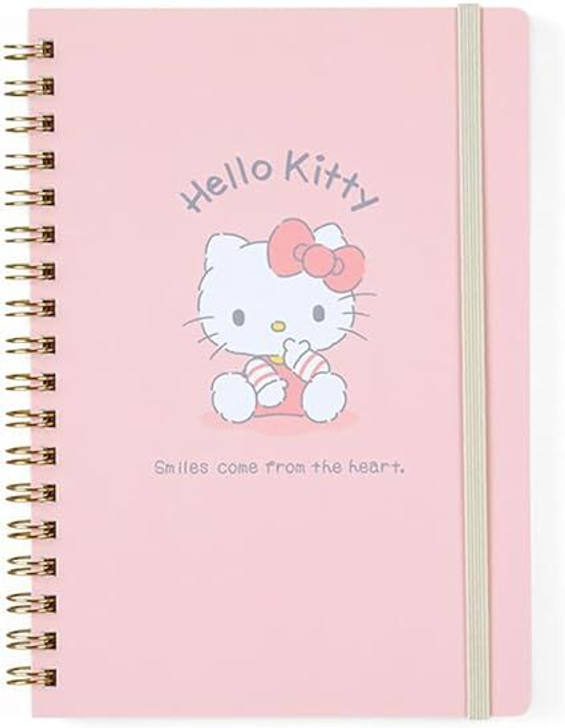 Sanrio B6 Size Ring Notebook Hello Kitty (Plushie)