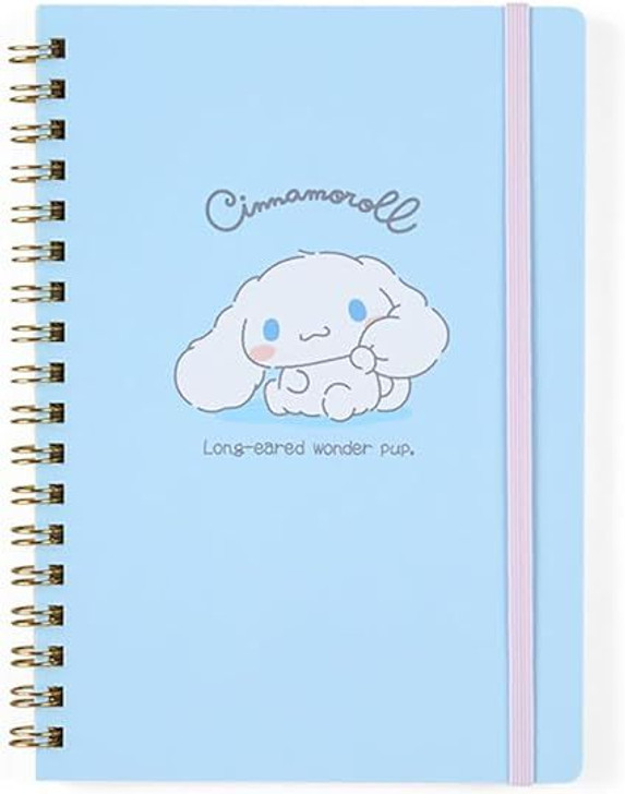 Sanrio B6 Size Ring Notebook Cinnamoroll (Plushie)