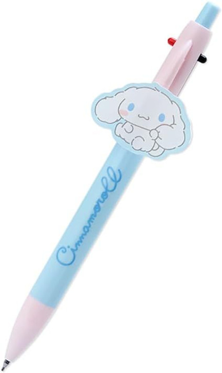 Sanrio 2-Color Ballpoint Pen & Mechanical Pencil Cinnamoroll (Plushie)