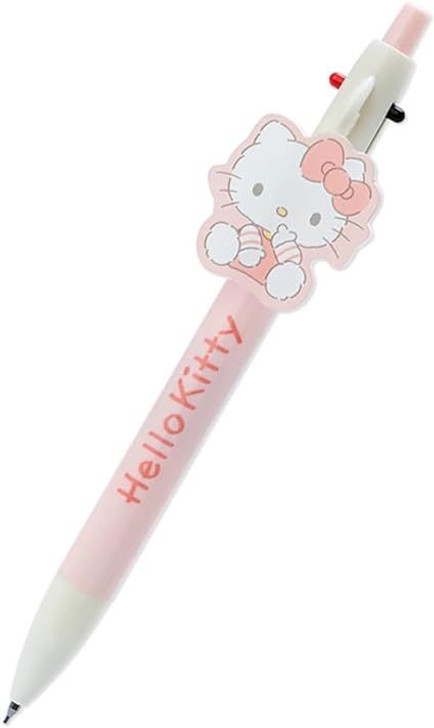 Sanrio 2-Color Ballpoint Pen & Mechanical Pencil Hello Kitty (Plushie)