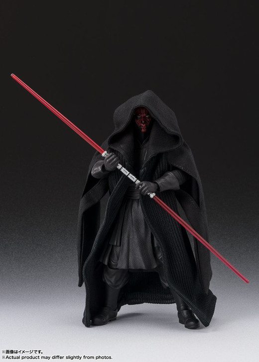 S.H. Figuarts Darth Maul Figure (STAR WARS: The Phantom Menace)