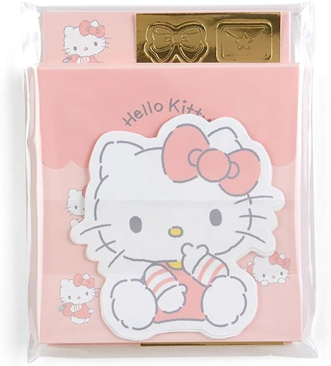 Sanrio Mini Letter Set Hello Kitty (Plushie Design Stationery)