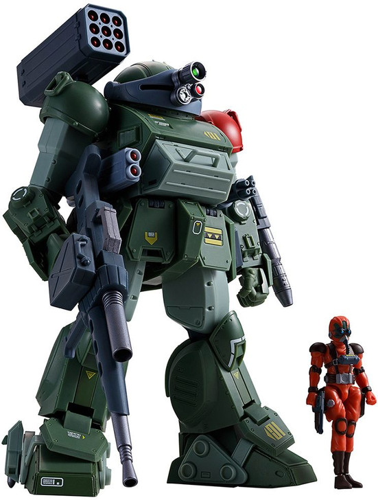 Bandai HI-METAL R Scope Dog Red Shoulder Custom Figure (Armored Trooper Votoms)