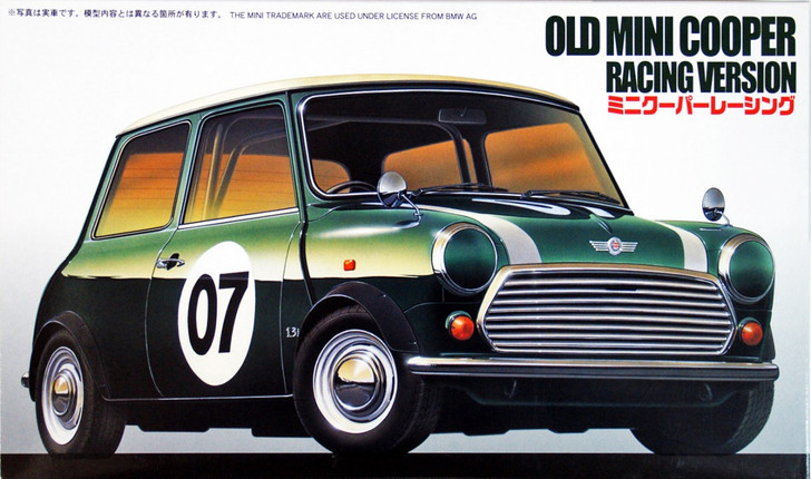 Fujimi RS-63 Rover Mini Racing 1/24 Scale Kit (4968728122298)