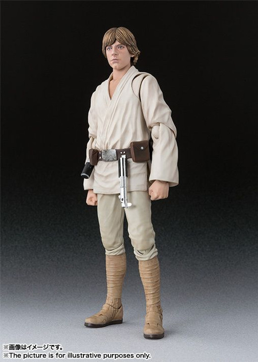 Bandai S.H. Figuarts Luke Skywalker Figure (STAR WARS: A New Hope)