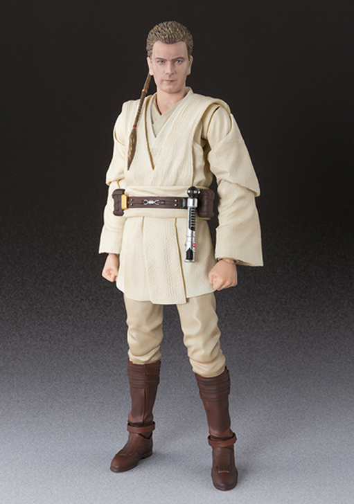 Bandai S.H. Figuarts Obi-Wan Kenobi Figure (STAR WARS: Episode I - The Phantom Menace)