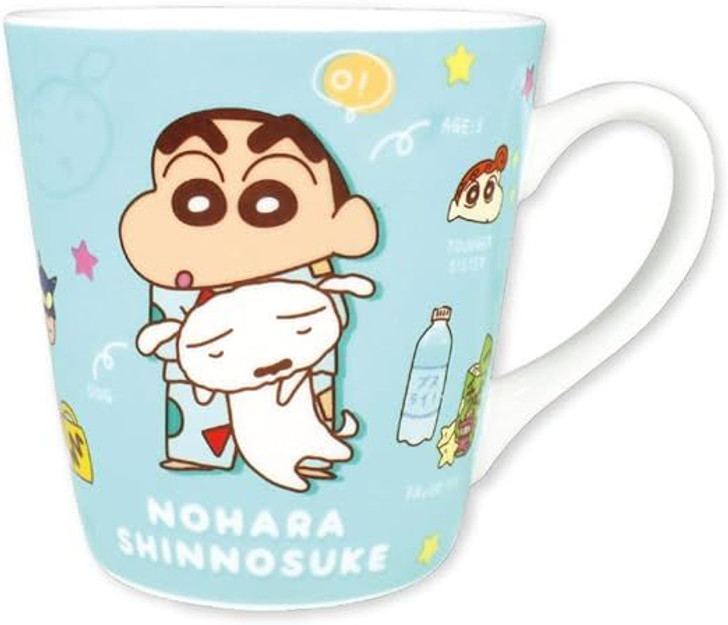 T's Factory Mug - Crayon Shin-chan 'Pajamas'