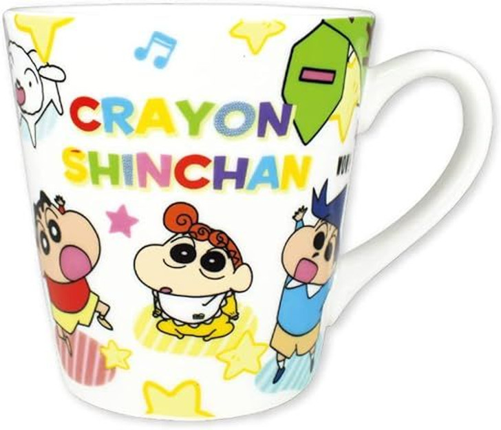Mug - Crayon Shin-chan 'Chocobi Shower'