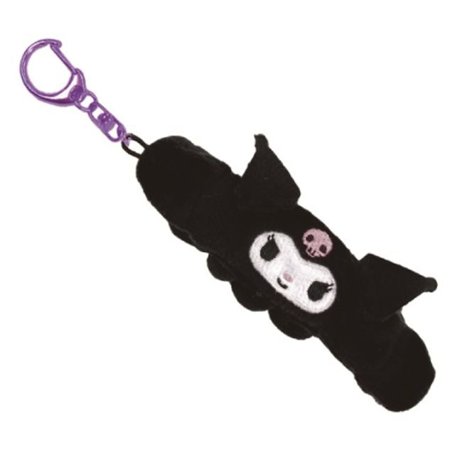 T's Factory Sanrio Hair Band Shaped Keychain - Kuromi