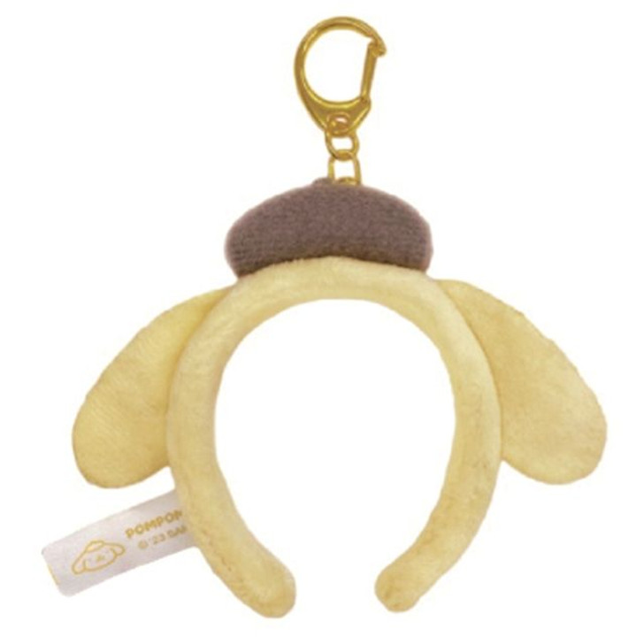 T's Factory Sanrio Headband Keychain - Pom Pom Purin