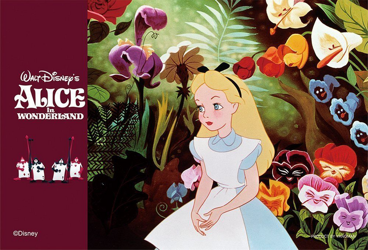 Yanoman Prism Art Jigsaw Petit Puzzle 97-50 Disney Alice in Wonderland(70 Pieces (4979817970508)