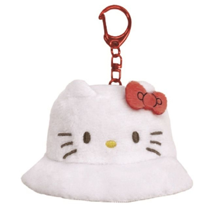 T's Factory Sanrio Bucket Hat Keychain - Hello Kitty