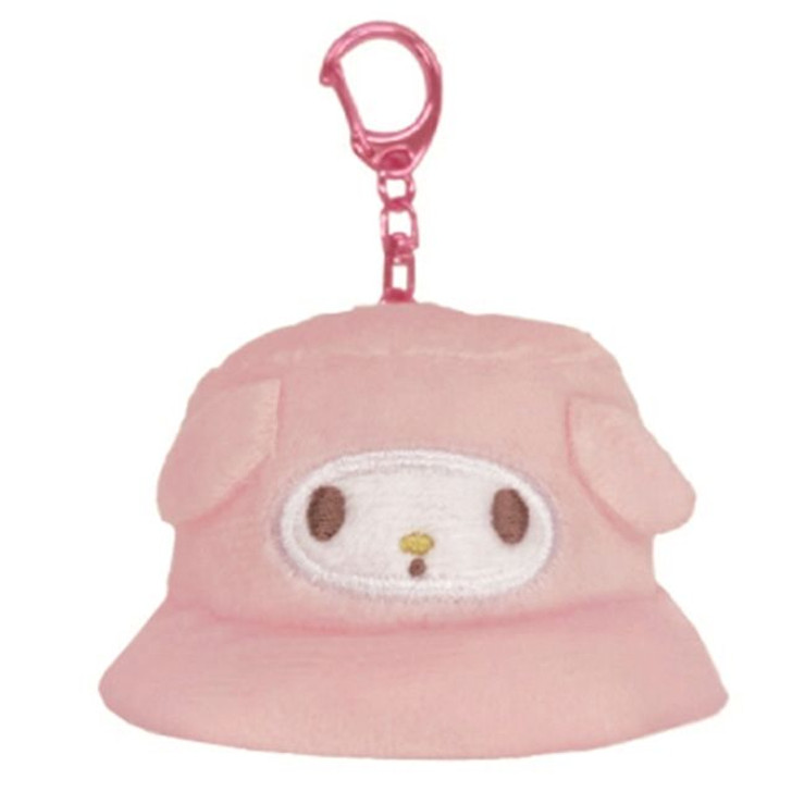 T's Factory Sanrio Bucket Hat Keychain - My Melody