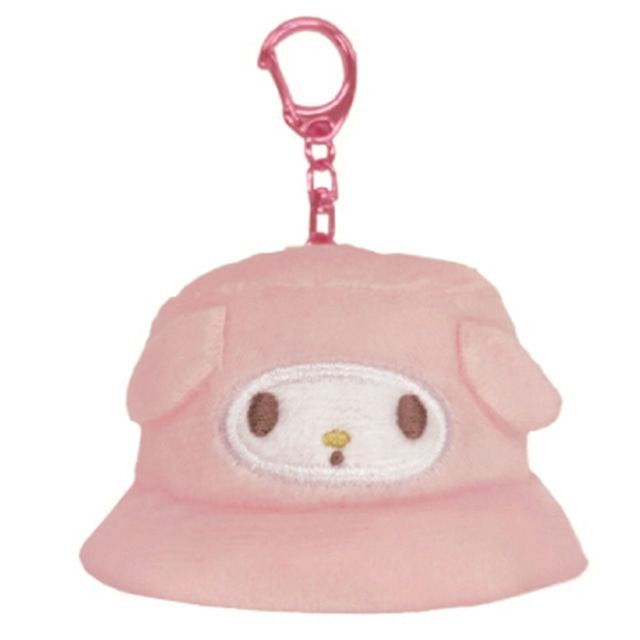 T's Factory Sanrio Bucket Hat Keychain - My Melody