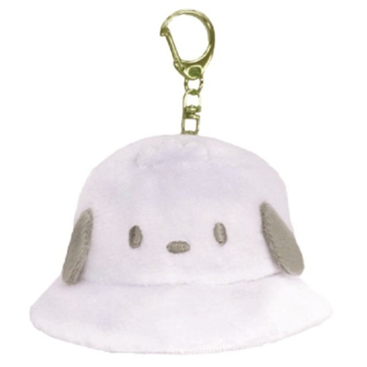 T's Factory Sanrio Bucket Hat Keychain - Pochacco