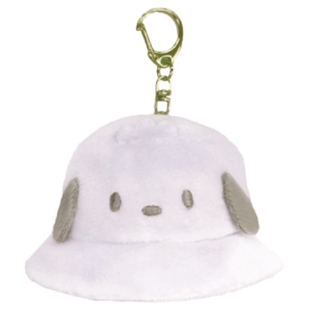 T's Factory Sanrio Bucket Hat Keychain - Pochacco