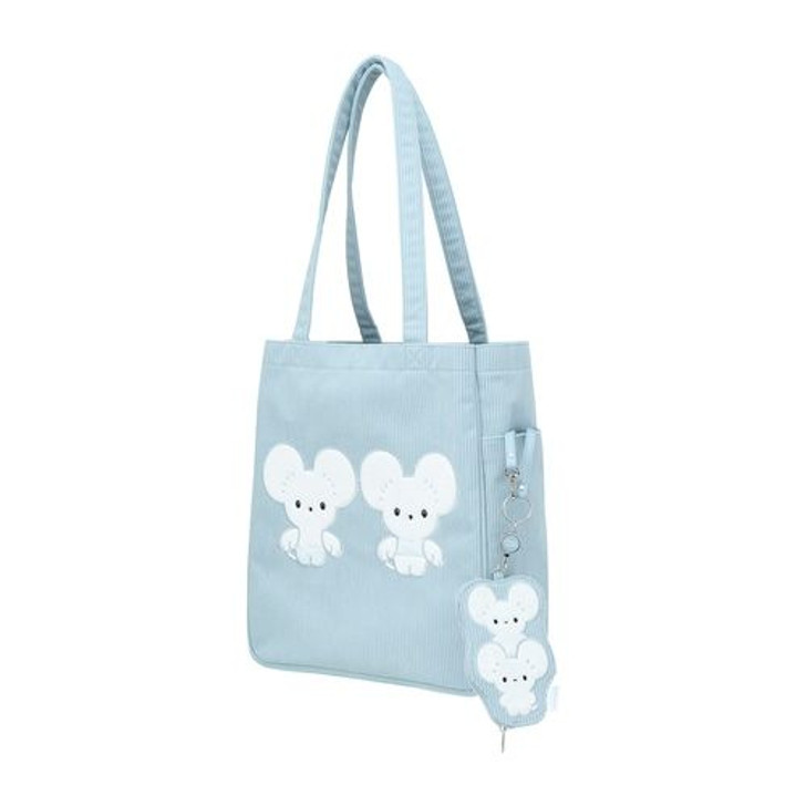 Pokemon Center Original Tote Bag With Coin and Pass Case Pouch (WAKKA de IKKA)