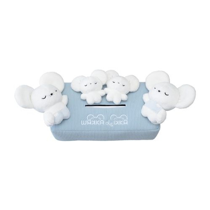 Pokemon Center Original Tissue Box Cover Maushold (WAKKA de IKKA)