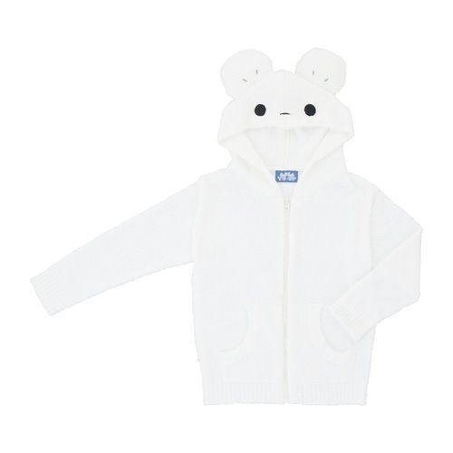 Pokemon Center Original MokoMoko Hoodie Jacket Tandemaus KIDS 130 cm (WAKKA de IKKA)