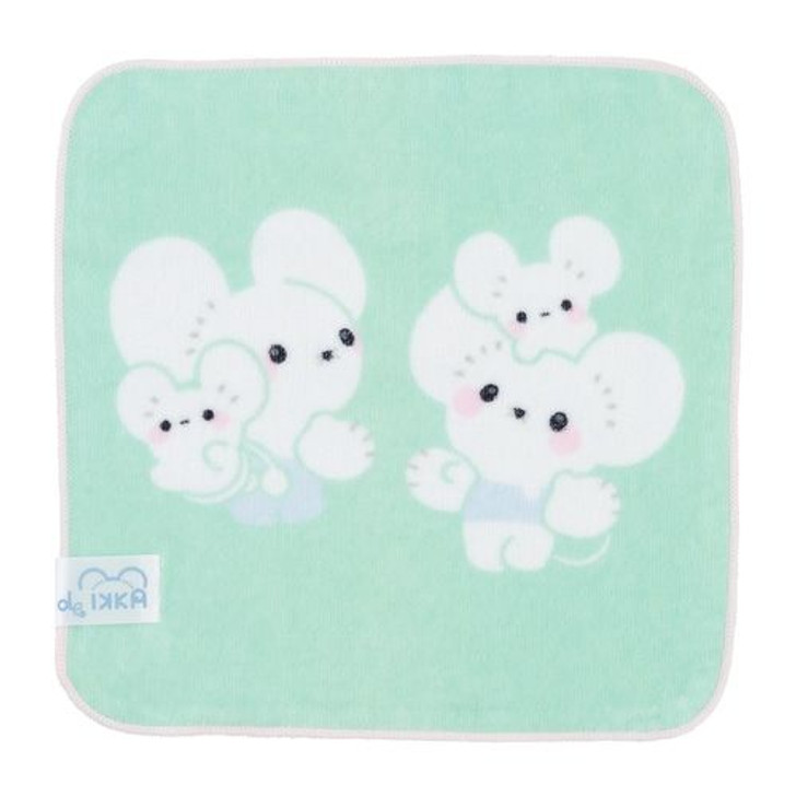 Pokemon Center Original Mini Hand Towel Maushold (WAKKA de IKKA)