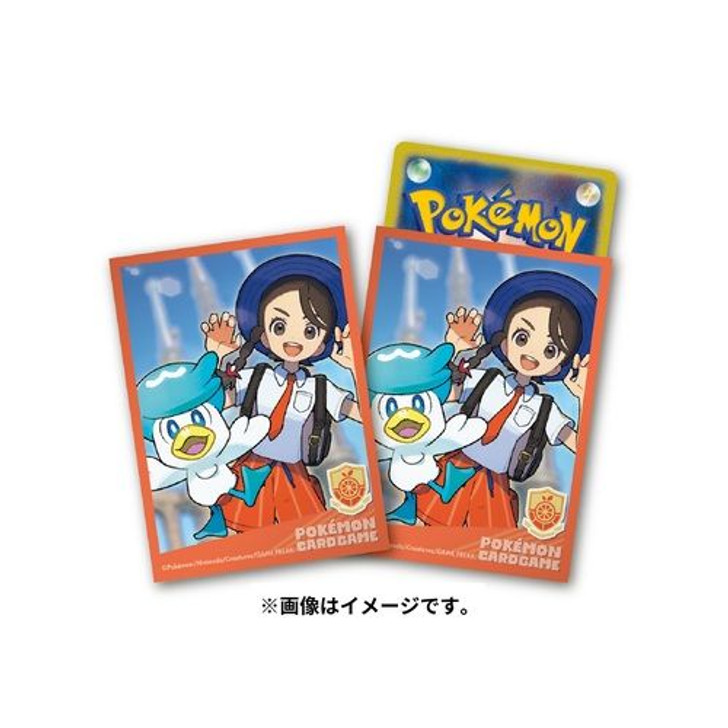 Pokemon Center Original Pokemon Card Game TCG Deck Sleeves Juliana & Quaxly (Pokemon Trainers)