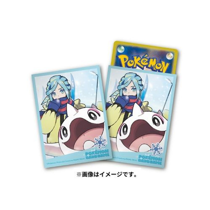 Pokemon Center Original Pokemon Card Game TCG Deck Sleeves Grusha & Cetoddle (Pokemon Trainers)