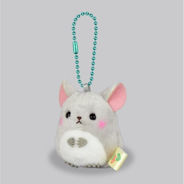 Animals Plush Mascot Chinchilla (Petit Maru Series)